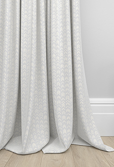 Rolling Hills Velvet, Cool Grey - Made to Measure Curtains